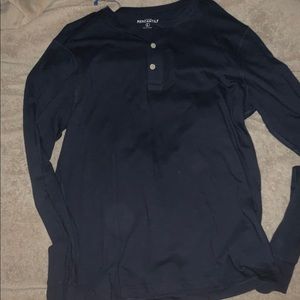 Jcrew long sleeve henley